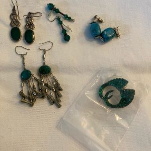 Earrings to celebrate St Pat’s